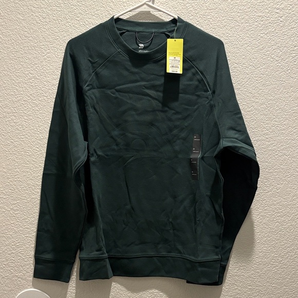 all in motion Sweaters - All in Motion Dark Green Women's Crew Neck Sweater